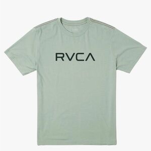 RVCA Green Short Sleeve Tee